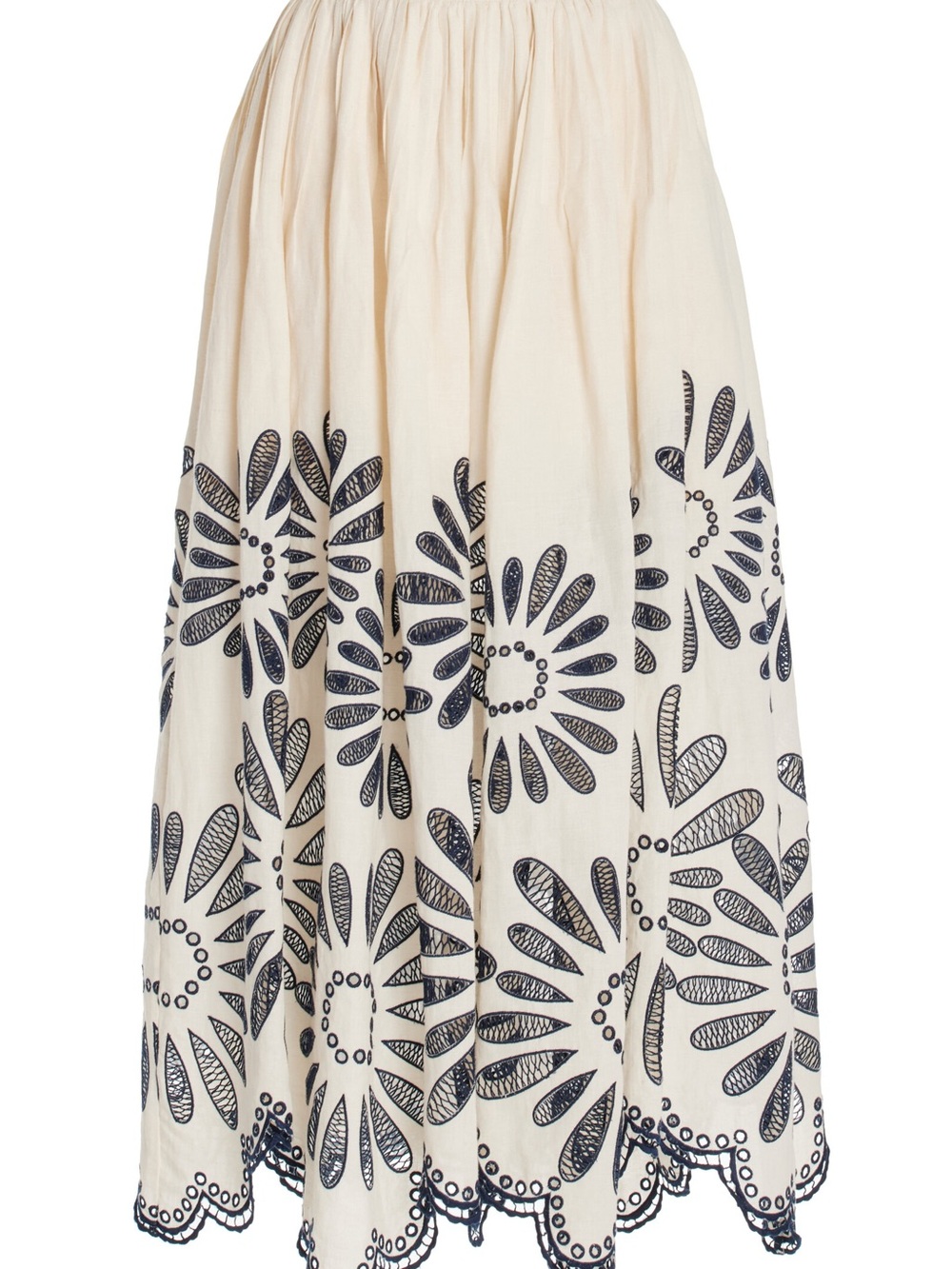 Ulla Johnson Annisa Embroidered Skirt - Picture 5 of 9